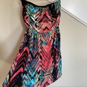 Three Pink Hearts Dress/Cover up